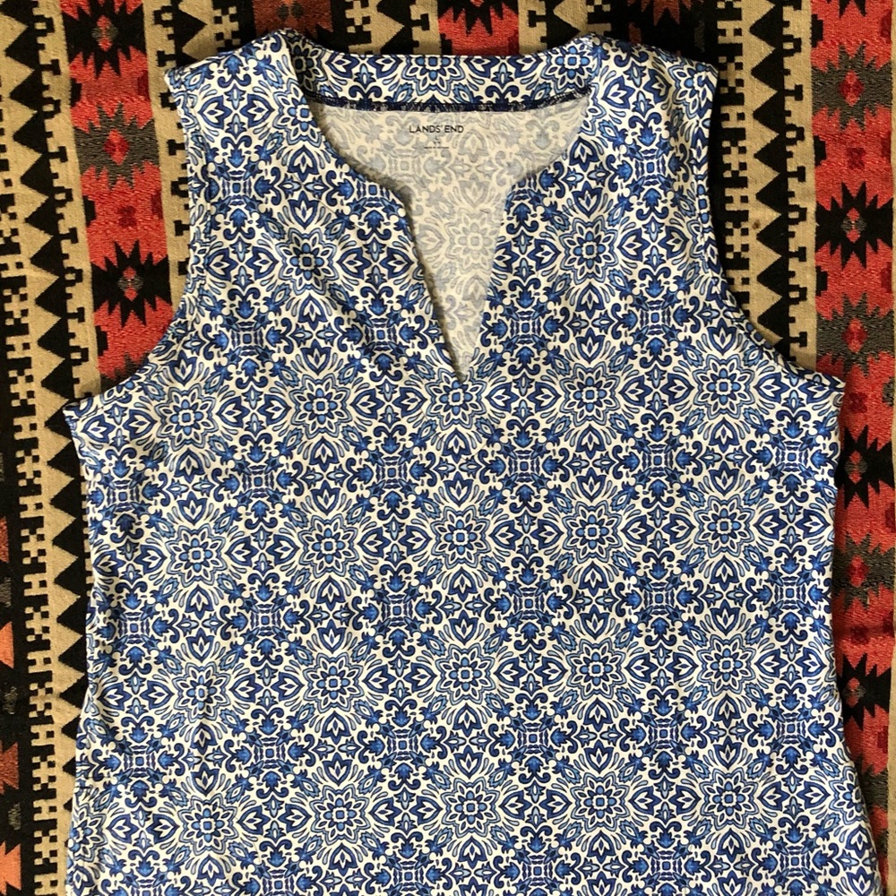 Lands’ End Pattern Dress View 3